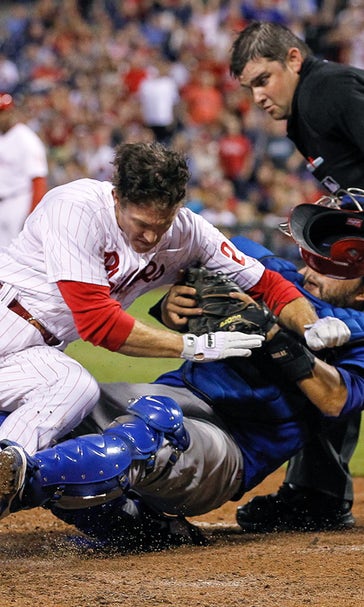 MLB set to announce rule to curb home plate collisions